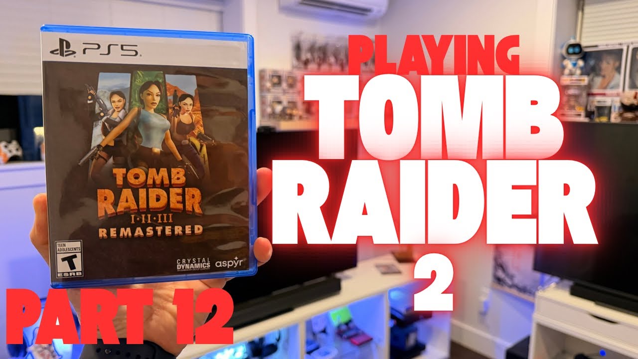Playing through Tomb Raider 2! Part 12 #tombraider 