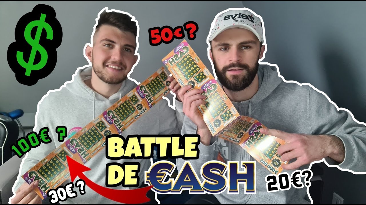 BATTLE DE CASH QUI REMPORTERA LA PLUS GROSSE SOMME 🤑💰