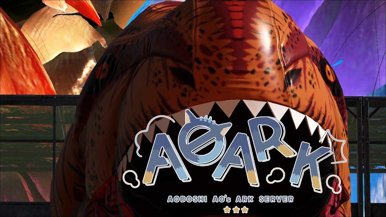 【#A0ARK】DINOSAUR MAN【ARK】