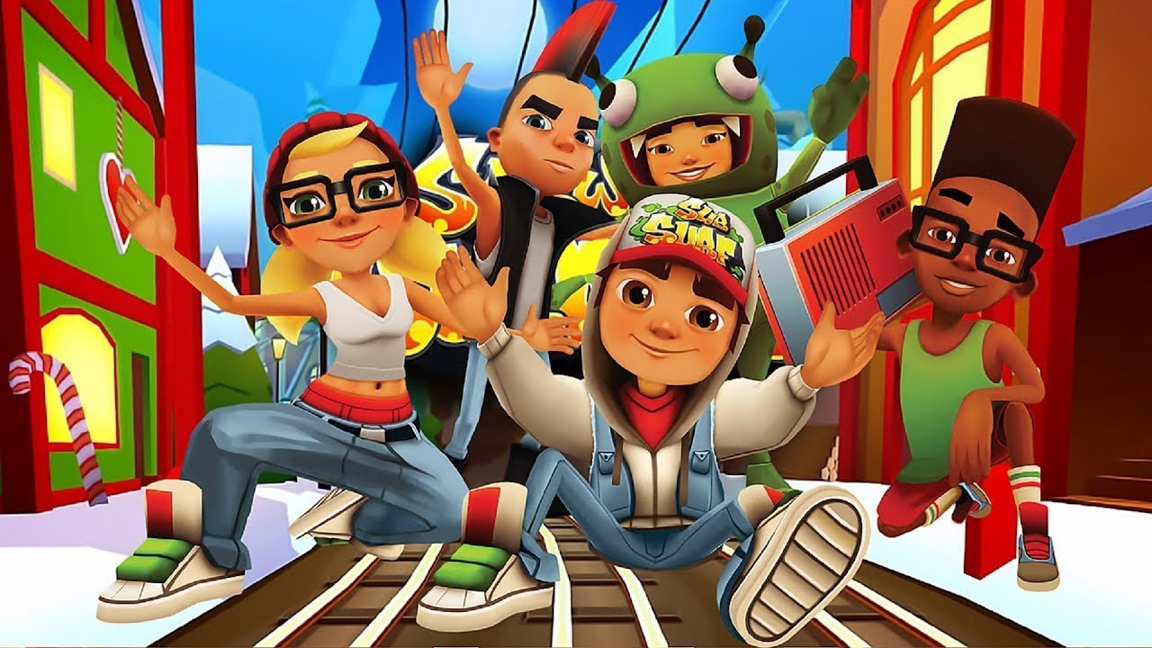 #mknp Subway_Surfers play2020 game  صب واي سيرف