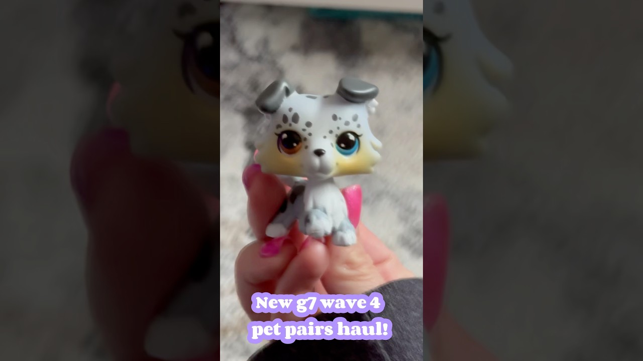 Lps g7 wave 4 pet pairs!! 💜🤍 