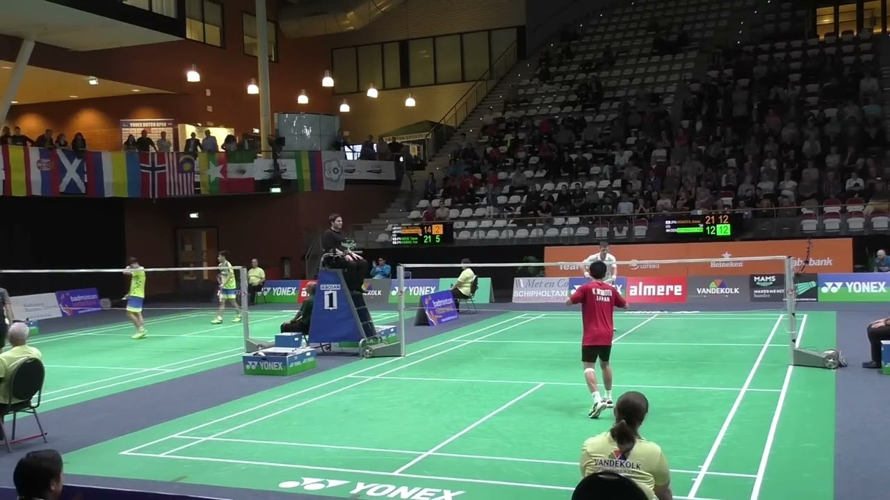 Kento Momota Nice Angle || Highlights