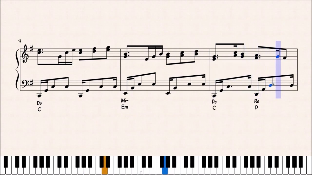 HO MESSO VIA - LIGABUE - ACCOMPAGNAMENTO PIANISTICO