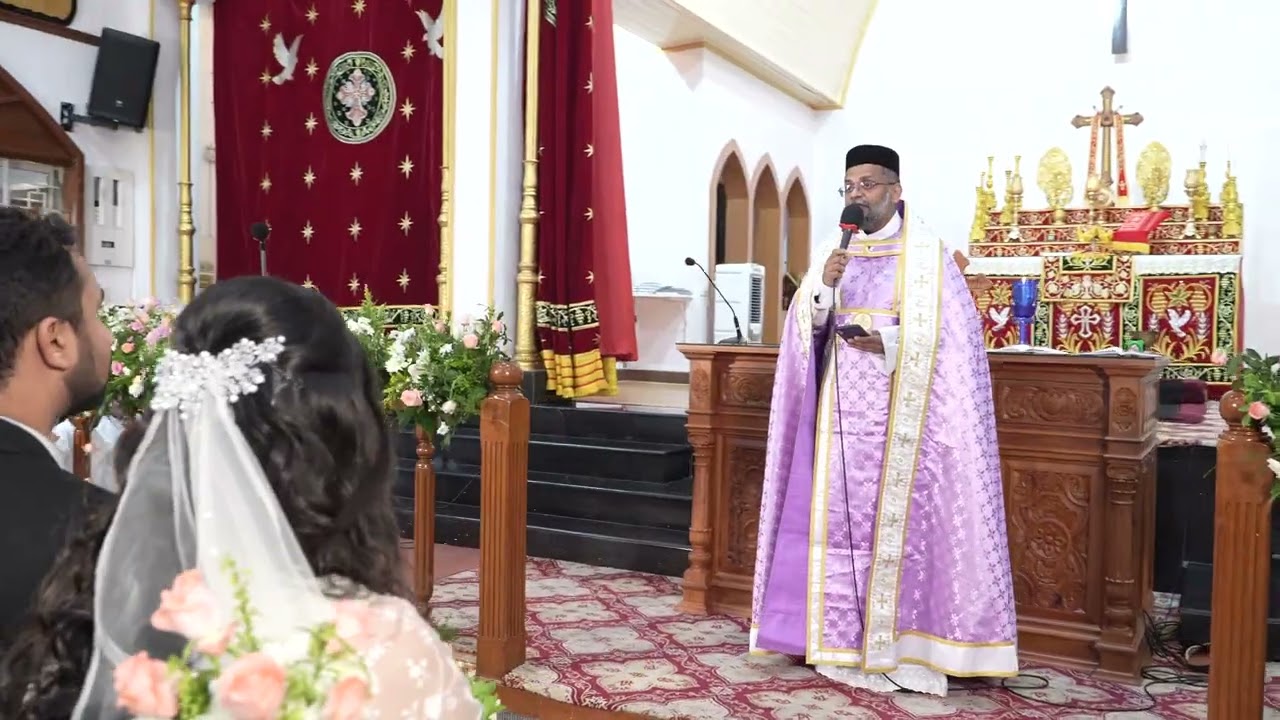Sermon at the wedding of Joshua and Kakul