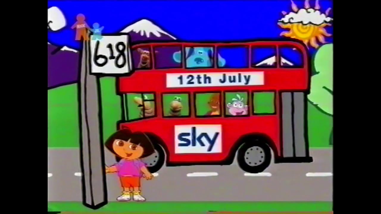 Nick Jr (UK) Continuity & Adverts - July 2003