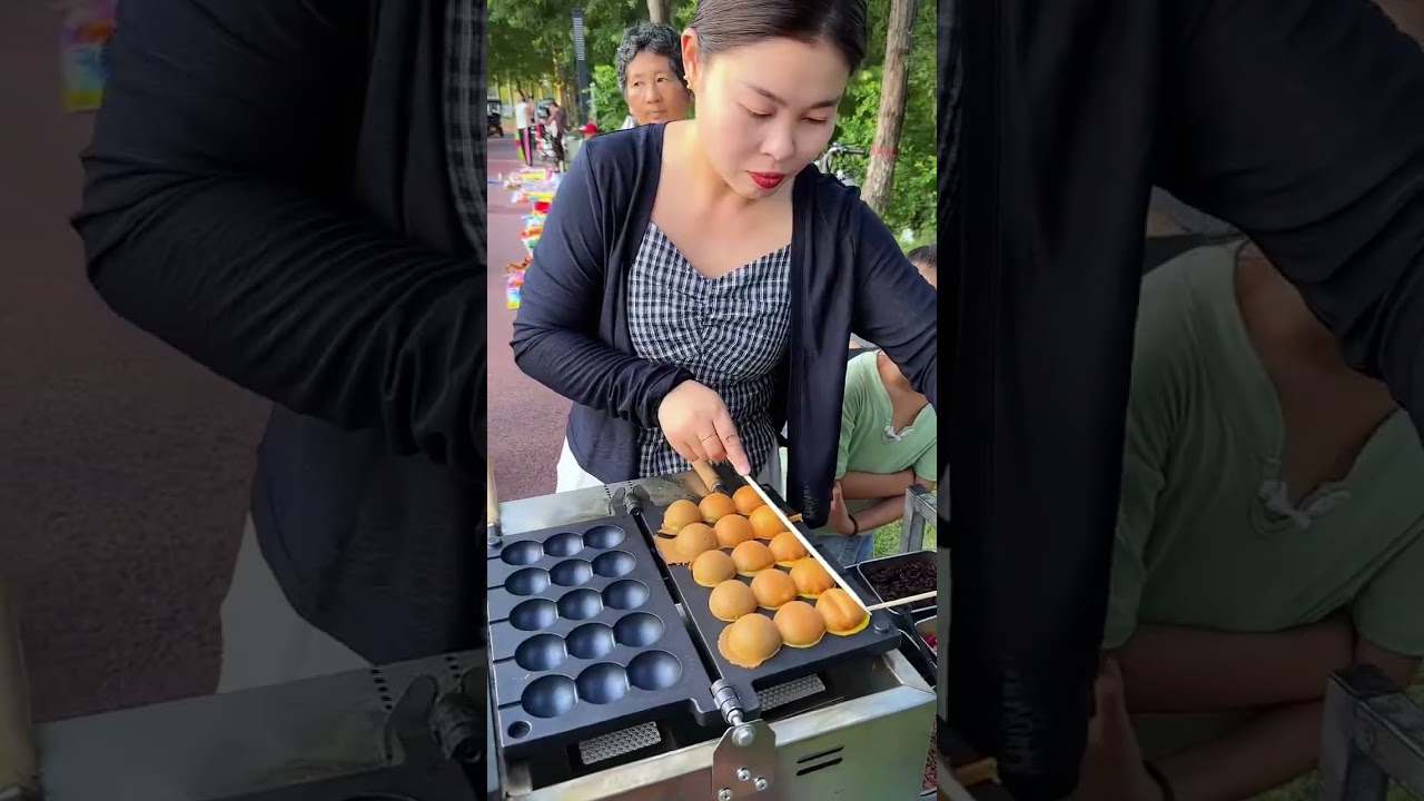 satisfying with delicious food #streetfood #satisfying food #satisfyingvideo #trendingsong#0132
