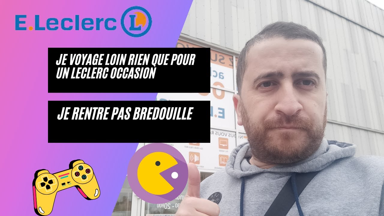 Leclerc Occasion La Folie