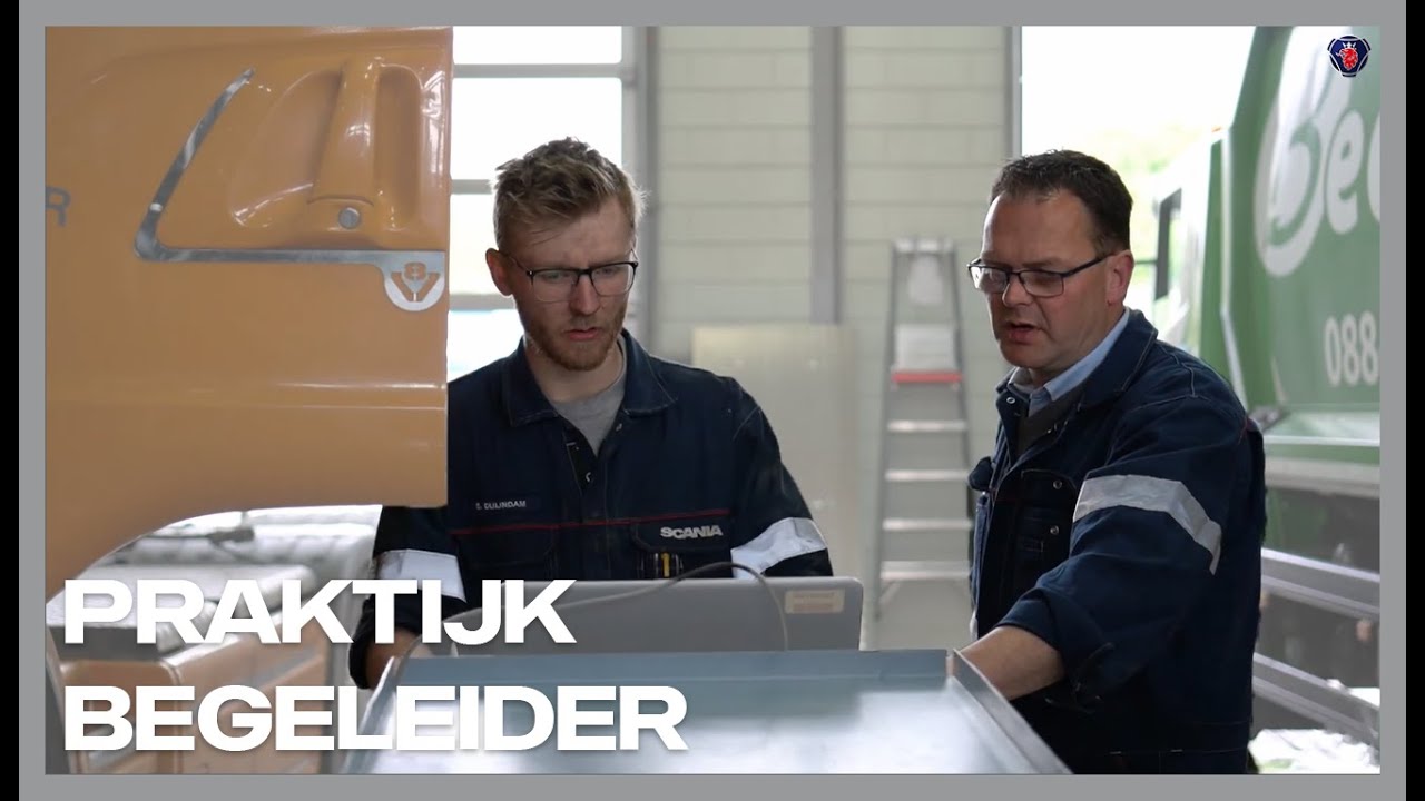 Arjo Groenenberg; Praktijkbegeleider voor leerling monteurs