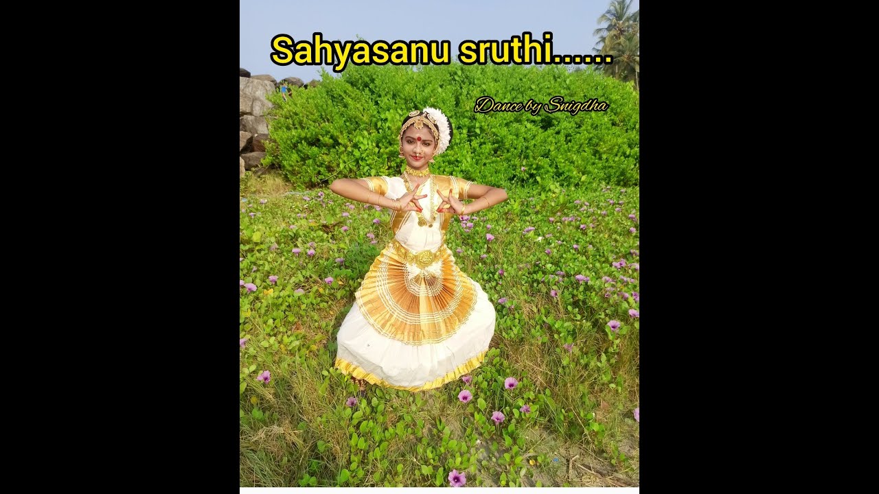 sahyasanu shruthi |  mohiniyattam | keralapiravi | kerala traditional dance | dance cover | snigdha