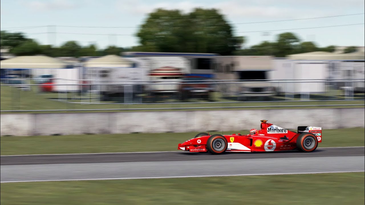 Ferrari F2004 (Slick Tyres) - Sebring - Assetto Corsa TV Cam