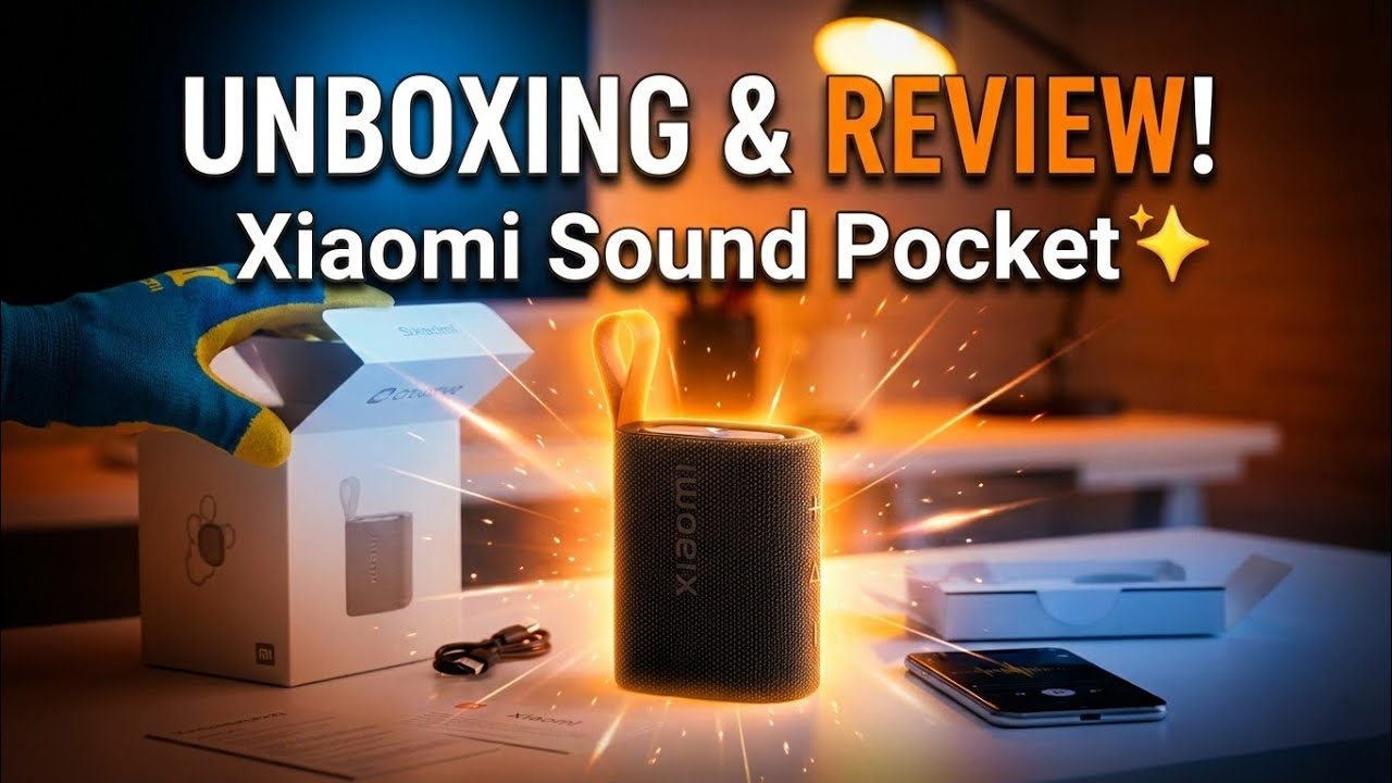Is This a Real JBL Go Killer? Unboxing Xiaomi Sound Pocket | $20 Bluetooth Speaker Test & Review