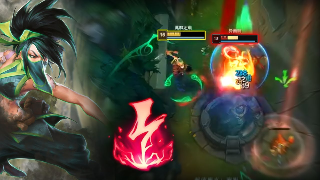 BeiFeng Akali : His Combos is Super Clean - Engsub