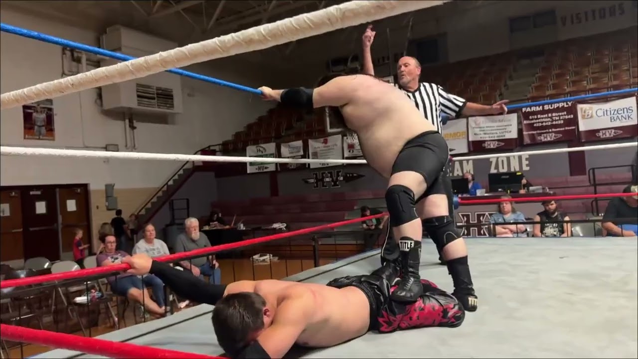 ICW March 7th:  Kidd America vs Matt Bear