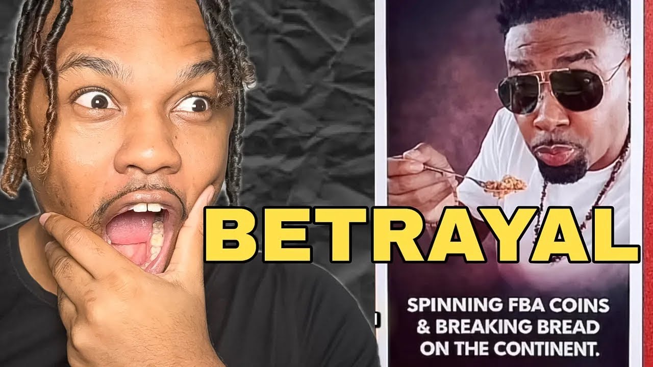 Black Americans Betrayed By Africans