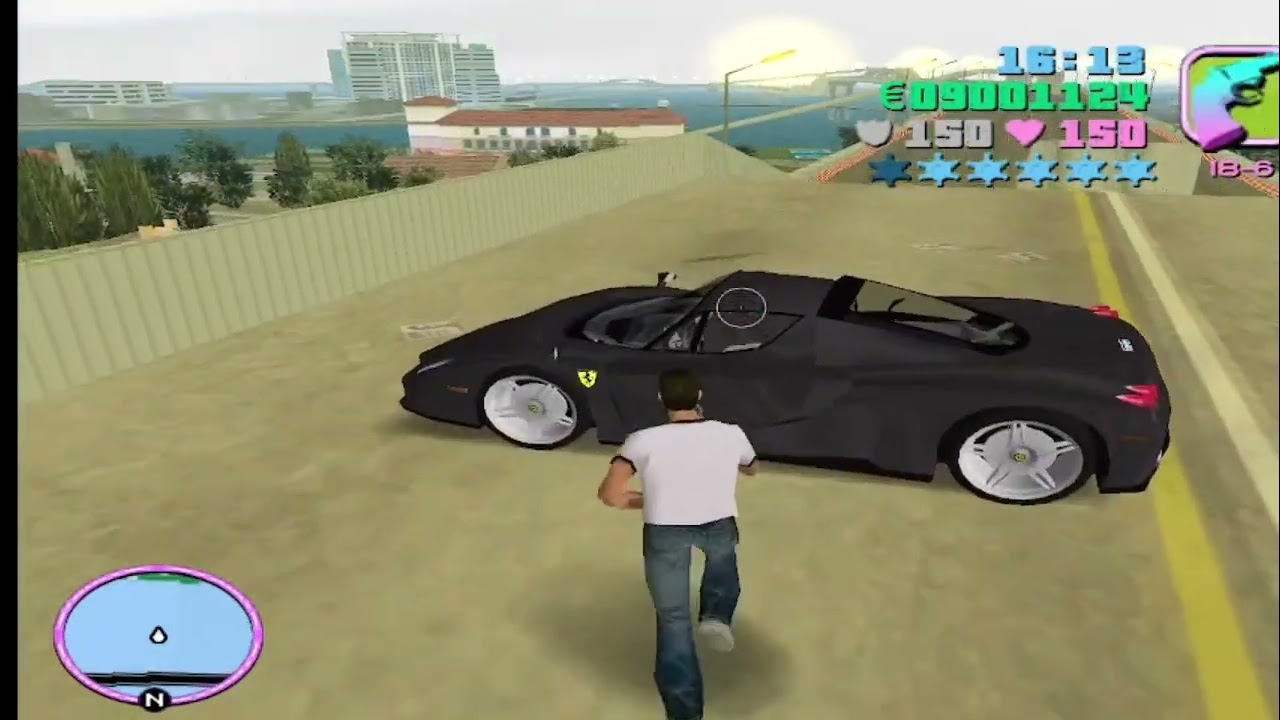 Gangester in normal city 