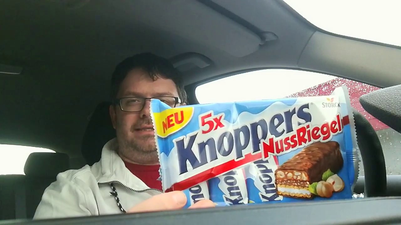 RTest #74 - Wie schmeckt der Knoppers Nussriegel?