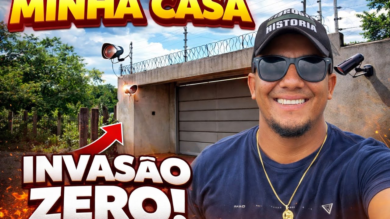 ESSA É MINHA NOVA CASA E MINHA ROTINA😎