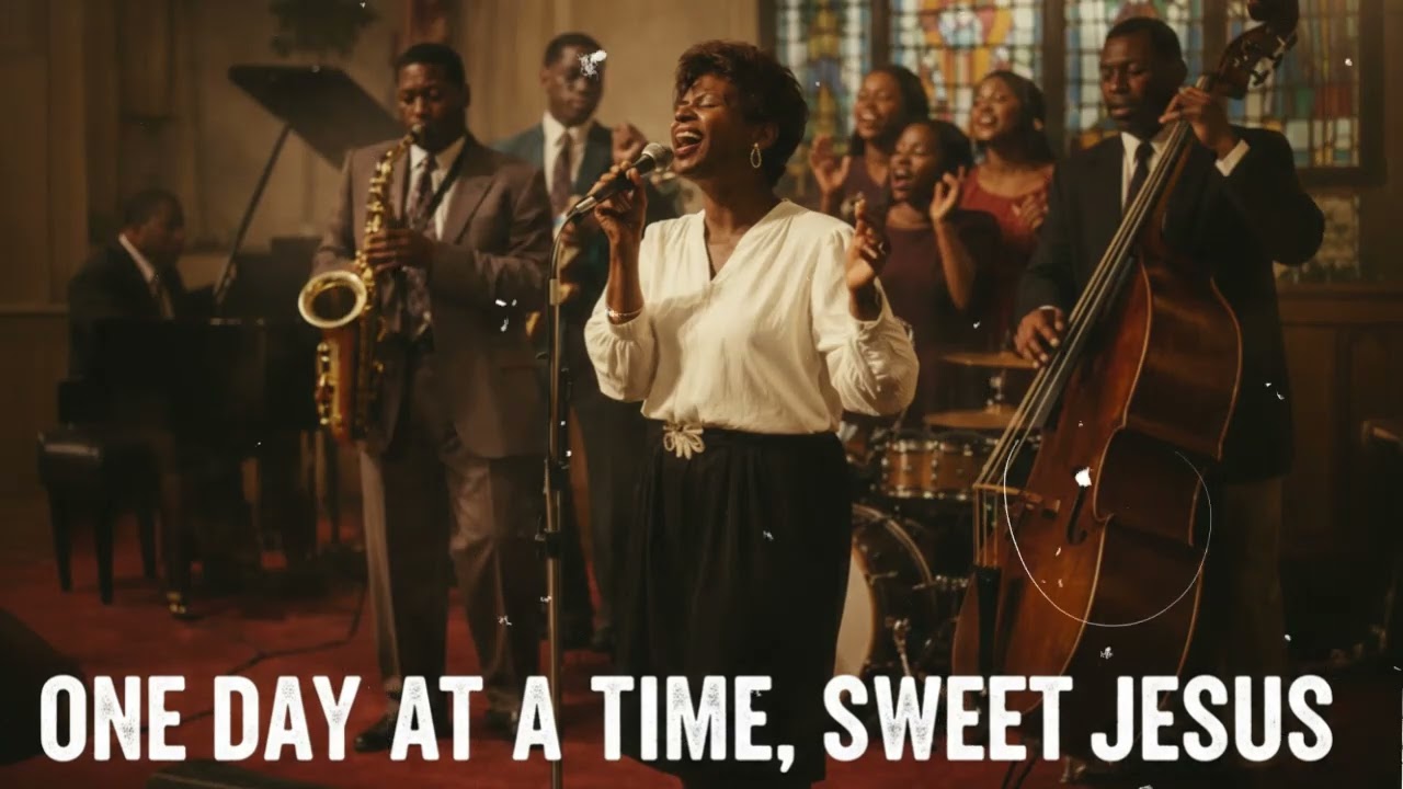 One Day At A Time, Sweet Jesus – Lynda Randle | 1950s Soul Gospel Revival Style