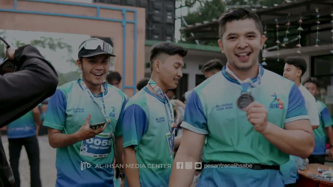 Highlight Al Ihsan Funrun 2025 | Pesantren Modern al Ihsan Baleendah Kabupaten Bandung