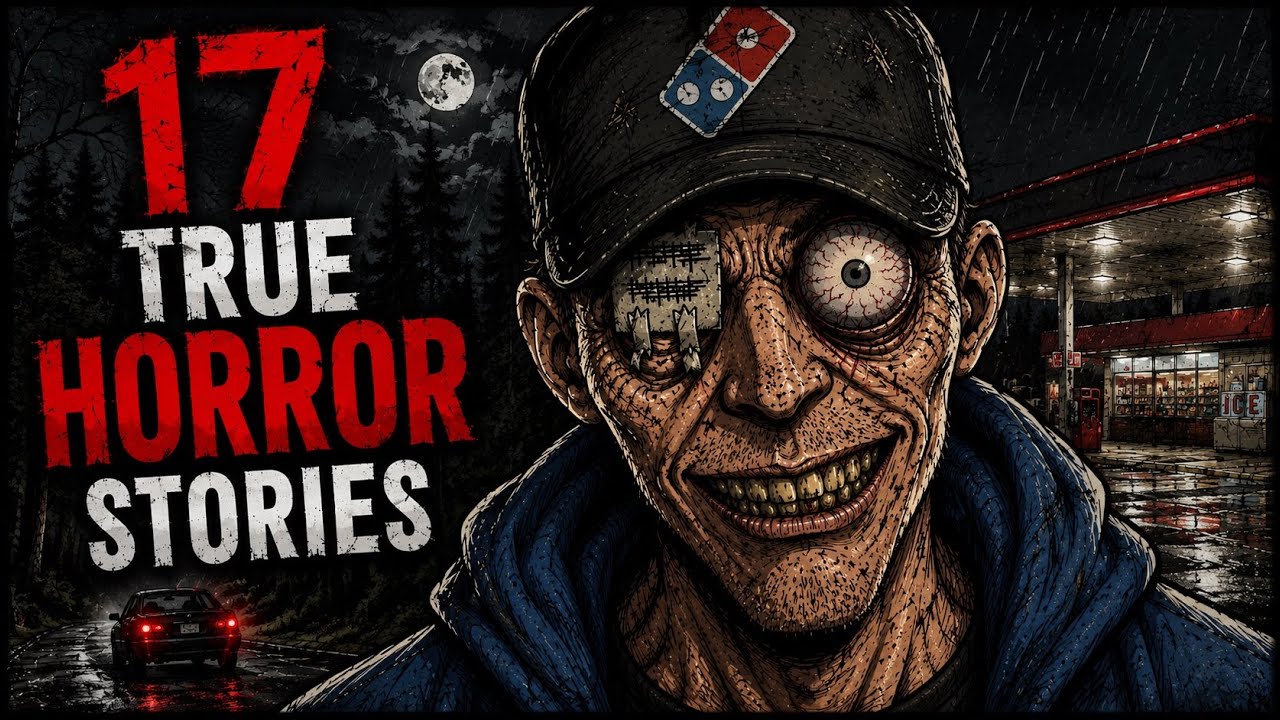 17 True Scary Horror Stories Animated