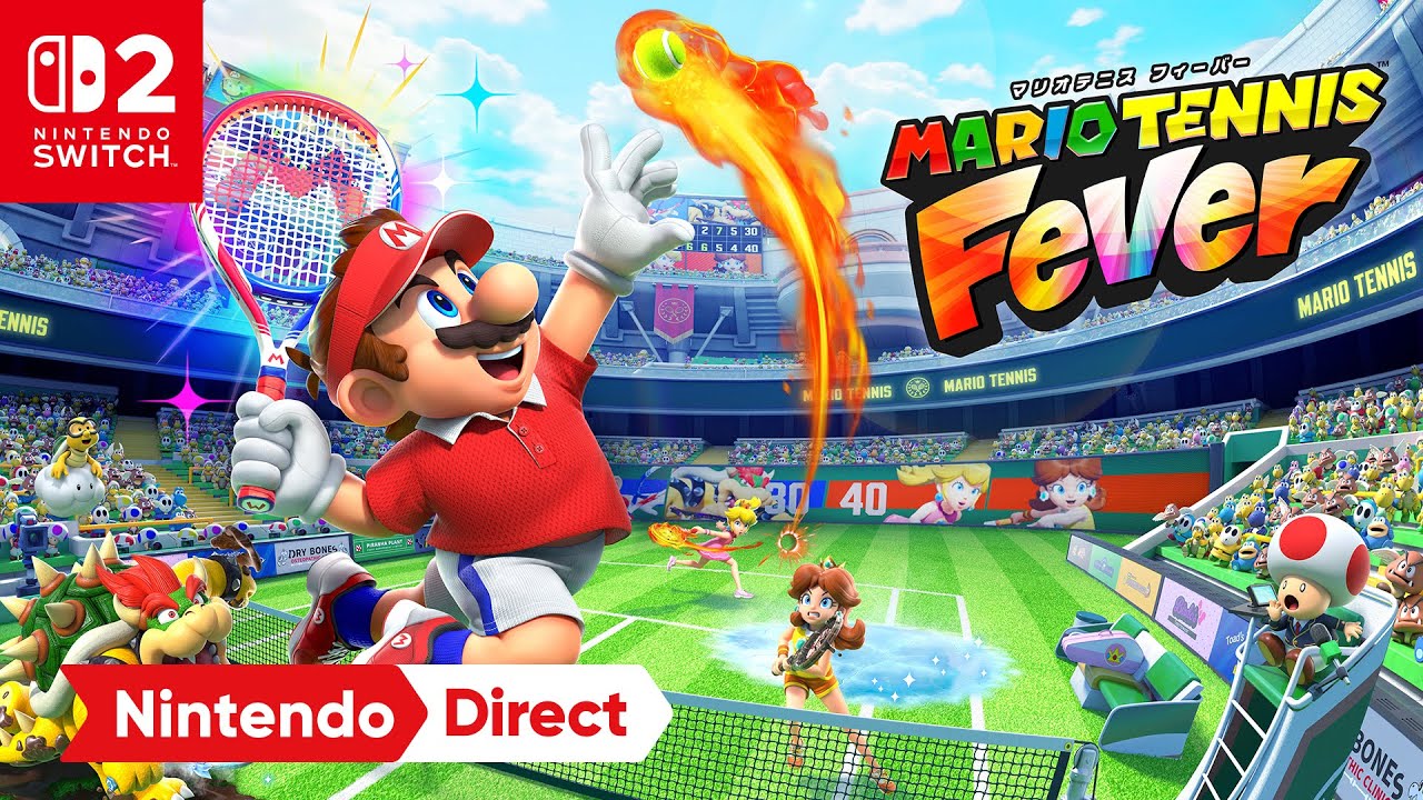 マリオテニス フィーバー [Nintendo Direct&nbsp;2025.9.12]
