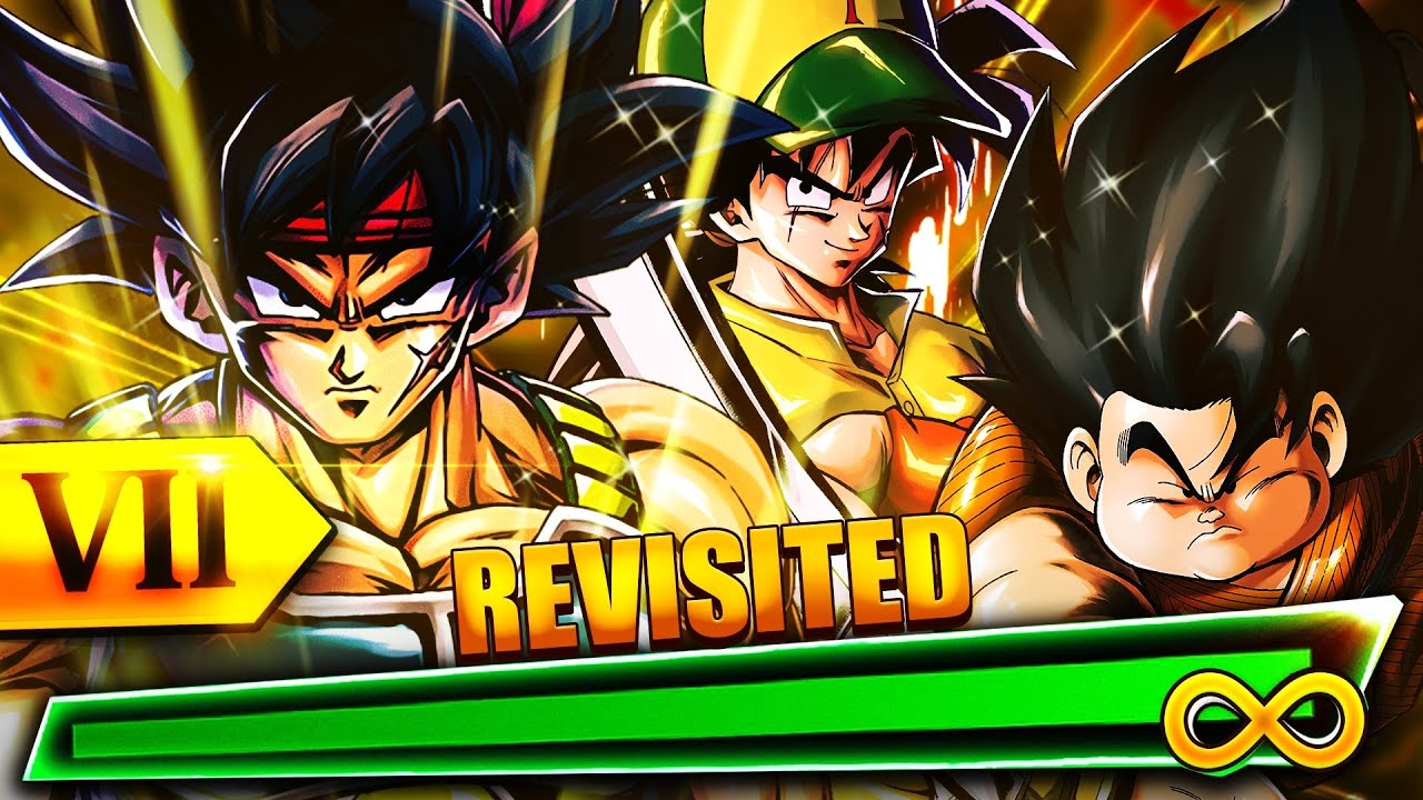 MY GREATEST CREATION HAS BEEN REVIVED!! MAKING ZENKAI BARDOCK IMMORTAL!! (Dragon Ball Legends)