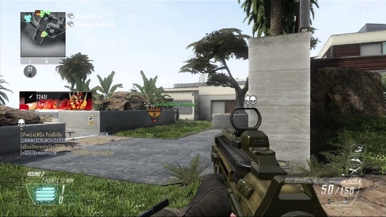 Black Ops 2 - Random Moments Montage
