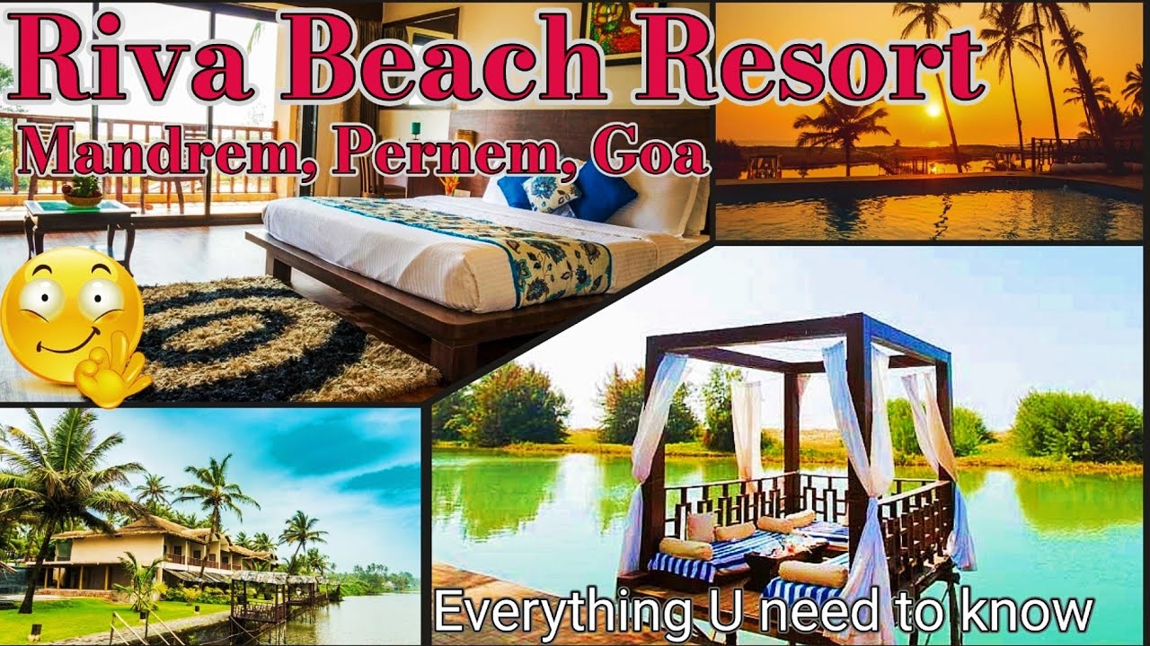 Riva Beach Resort | Review | Goa | Best Resorts in North Goa | Sea beach Resort | Mandrem | Bar
