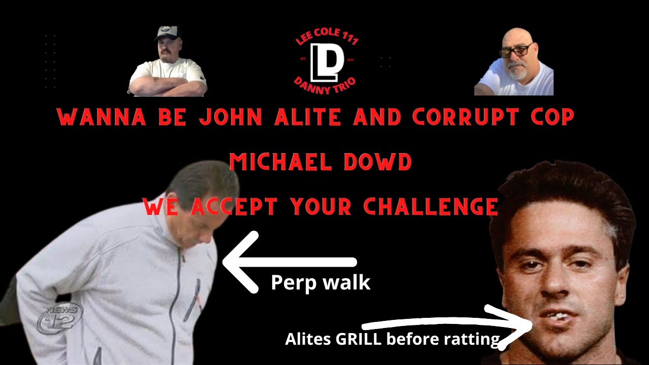 John Alite and Disgraced cop Michael Dowd ATTACK 