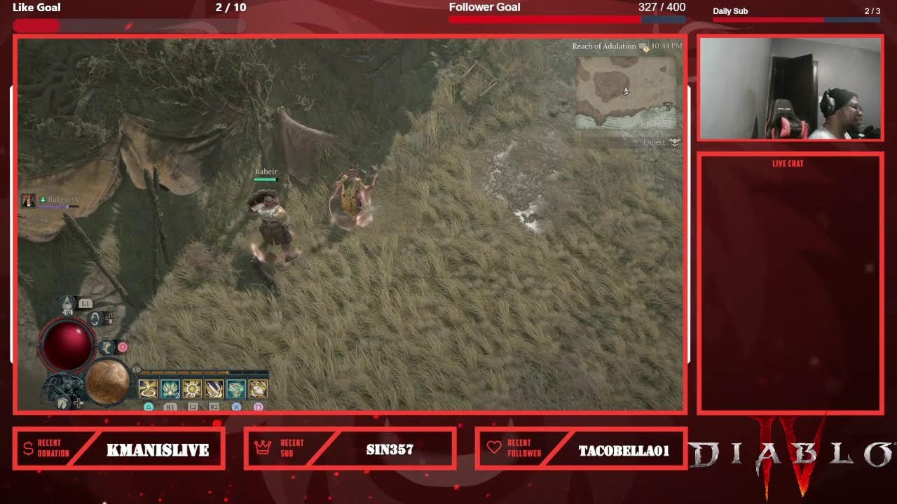 🔴Live: Diablo 4 Thursday | Paladin's Holy RAGE!!!!! | PS5 GANG