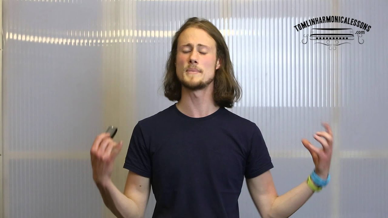 How to play 2 draw whole step bend on a C harmonica