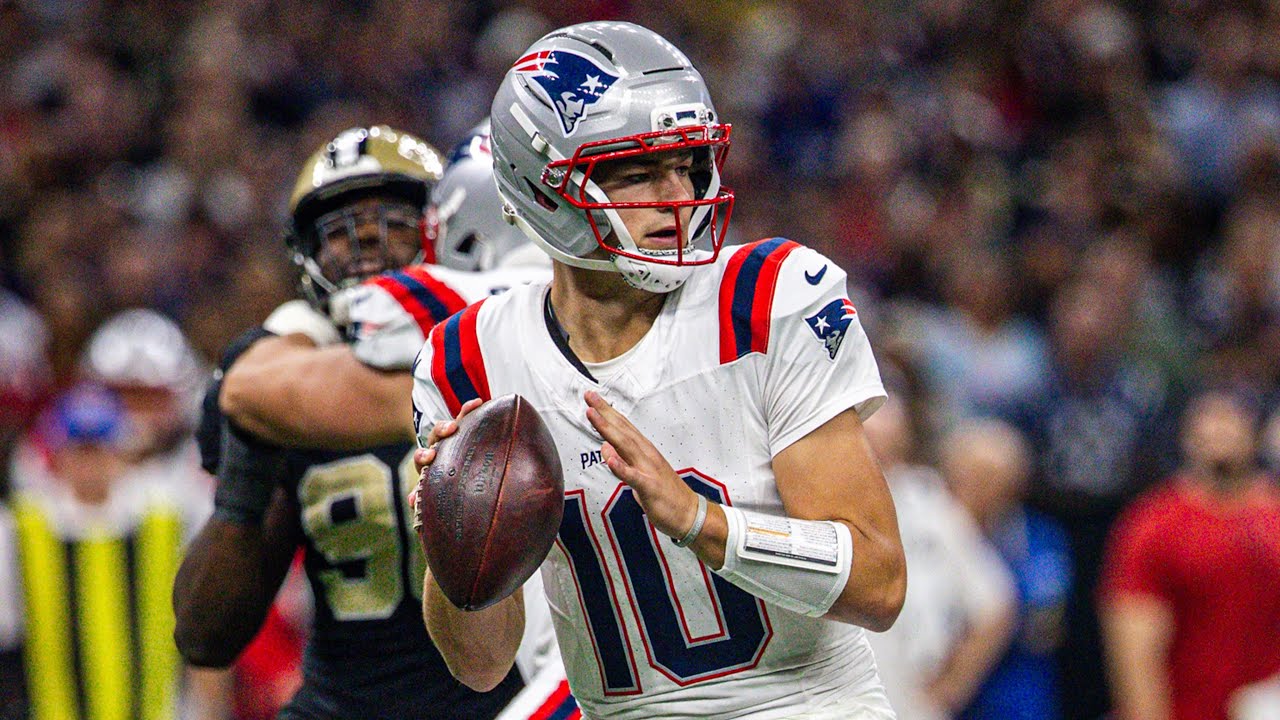 Top Plays in New England Patriots 25-19 Win vs. New Orleans Saints | NFL Week 6