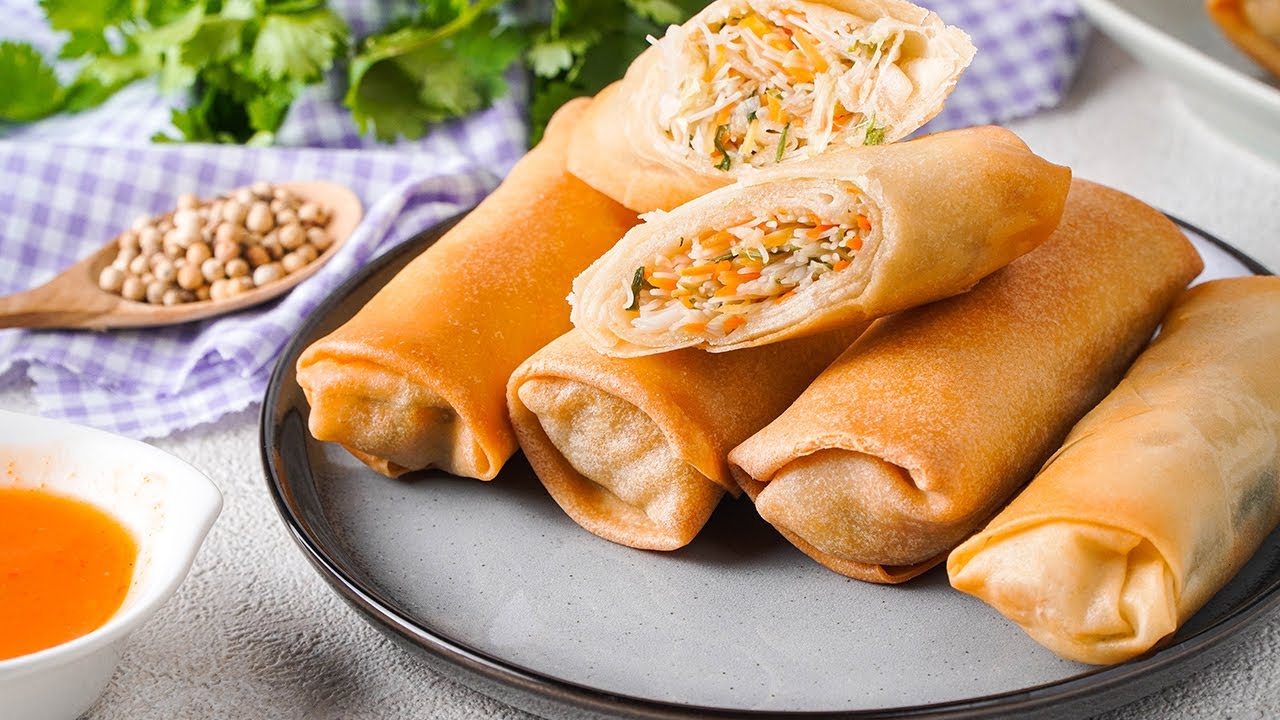 Chinesische Frühlingsrollen