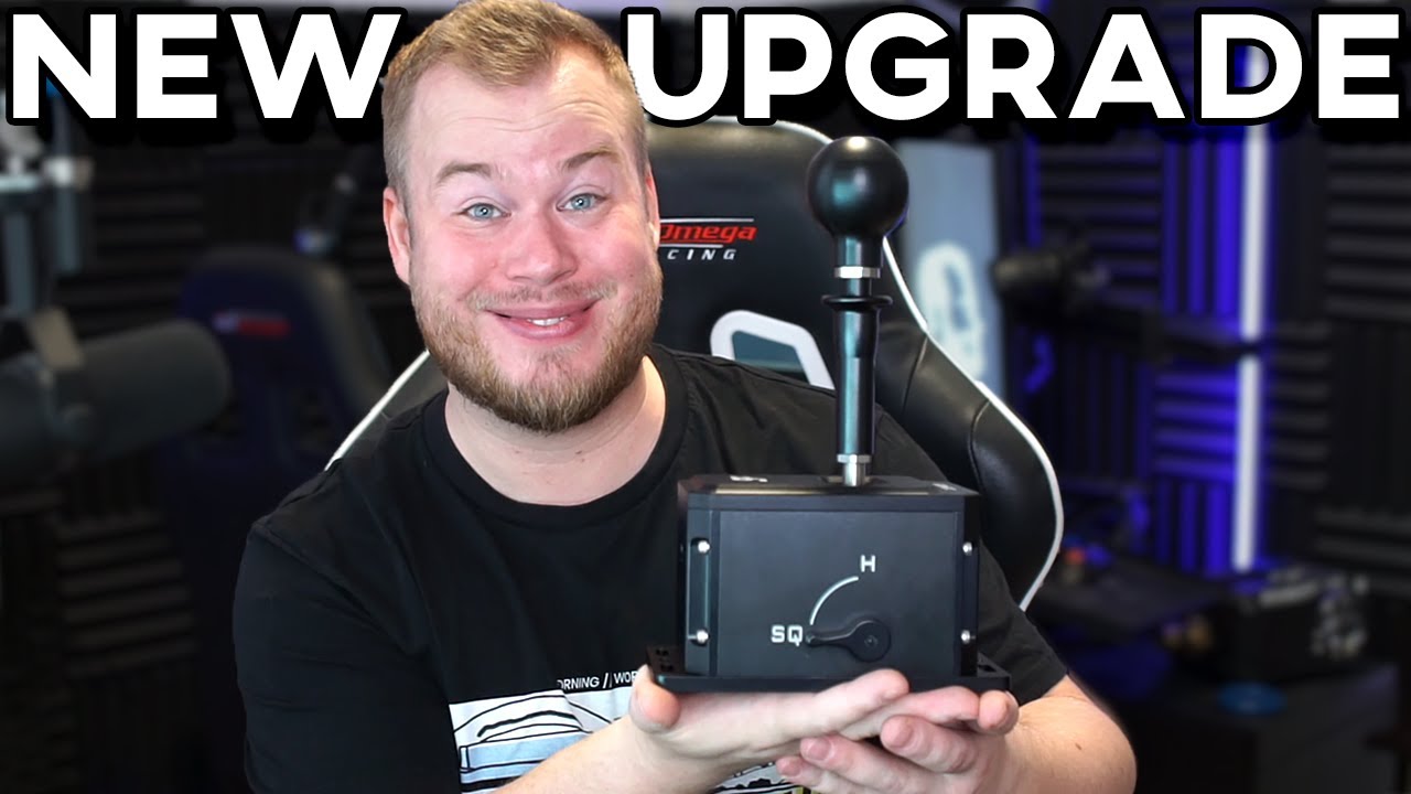 Newest Big Upgrade To My Simracing Setup - SIMAGIC