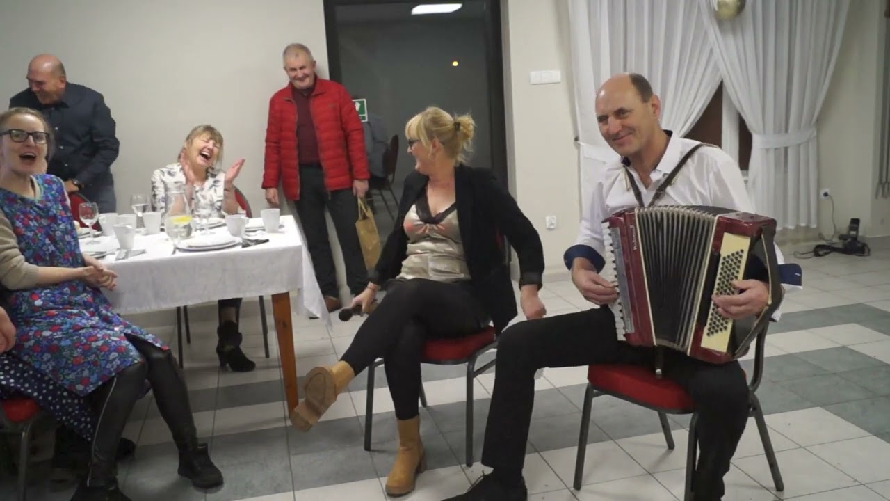 Wiejska zabawa u Sławka