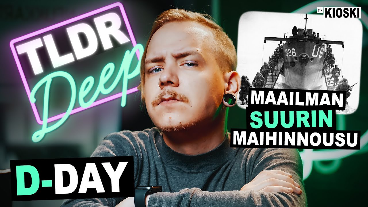 Normandian maihinnousu - TLDRDEEP