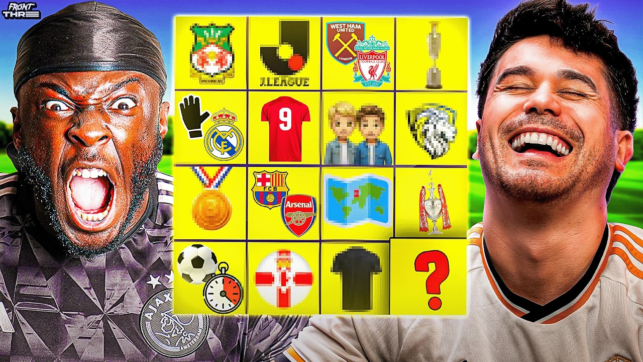 FOOTBALL TRIVIA PATH but WE PRANKED JUWON with THE MOST ANNOYING COUNTDOWNS 😂