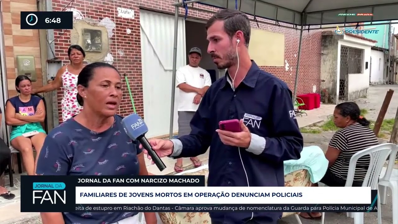 Familiares de Jovens mortos em operação denunciam Policiais