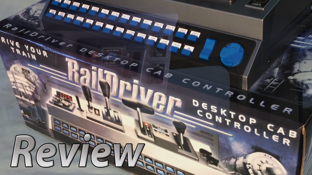 Review - Raildriver Desktop Cab Controller