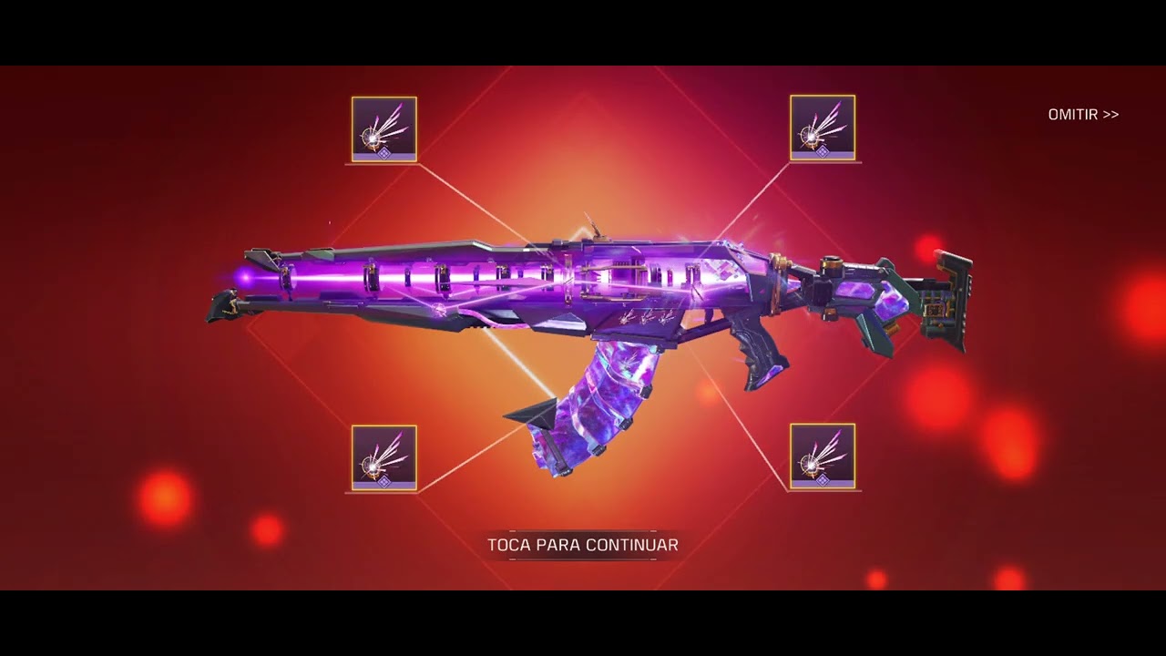 Mejorando Ak47 Radiance -  Mítica, al Nivel Máximo ! Y #callofdutymobile #Codmobilelatinoamerica