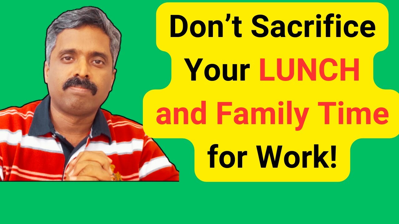 Work Life Balance in IT Industry | Working at Lunch | Working  Late After Work Hours | Career Talk