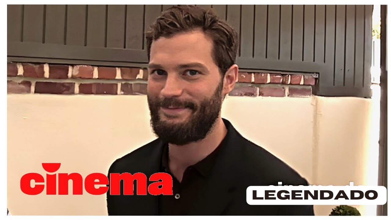 (LEGENDADO)#tb - Jamie Dornan| Fala do fim de “The Fall” e do prazer em fazer ‘Paul Spector” [2016]