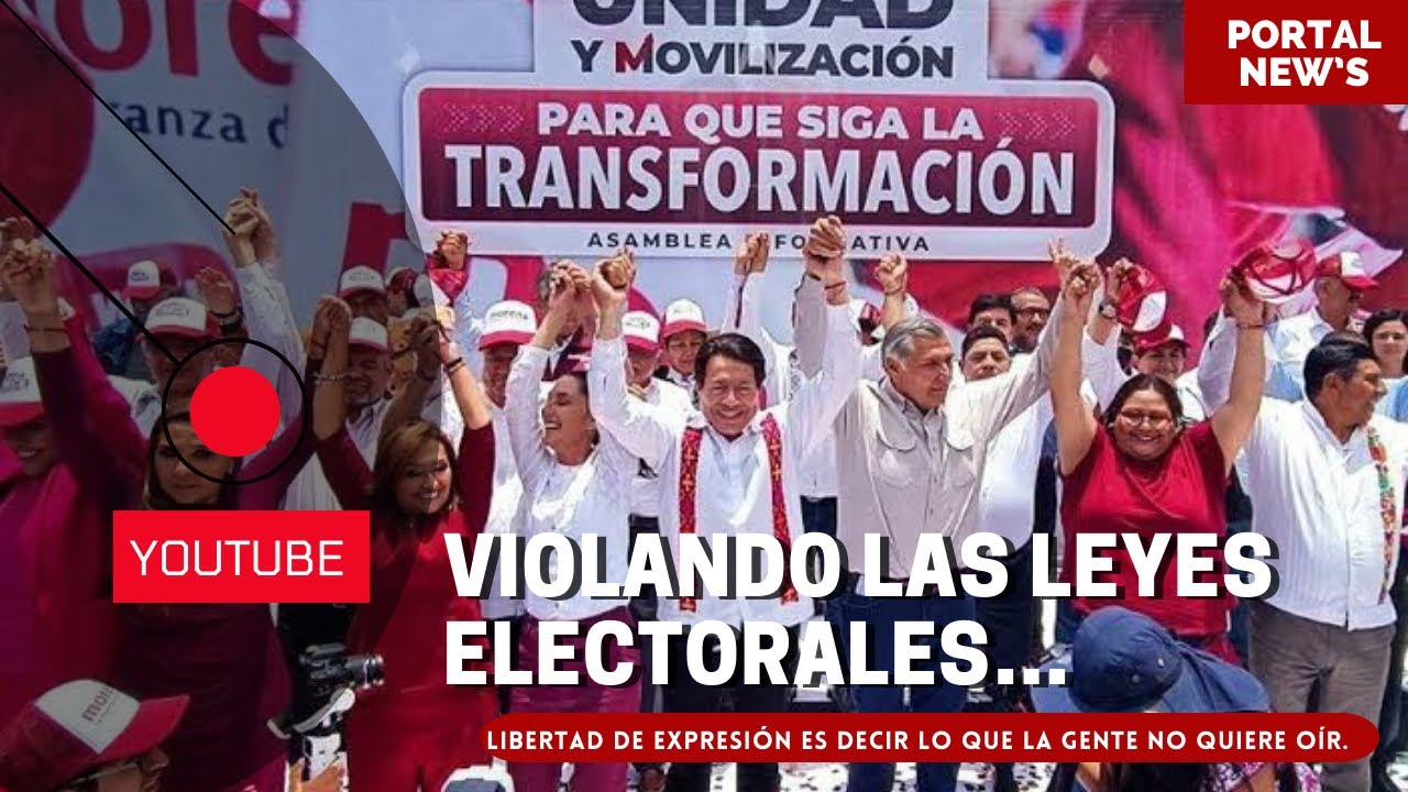 A Morena no le importa violar las reglas electorales