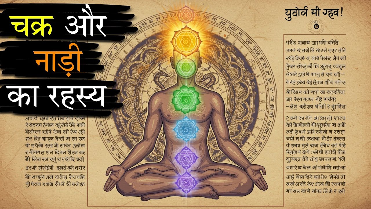 72,000 Nadis & 7 Chakras Explained | Secret Yogic Blueprint