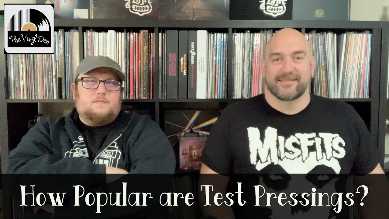 How Popular are Test Pressings?