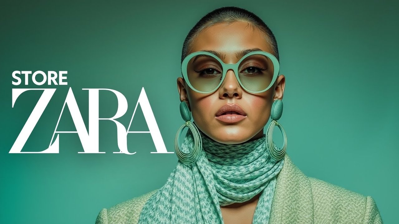 Гламурный Модный Стиль - Роскошный Магазин ZARA