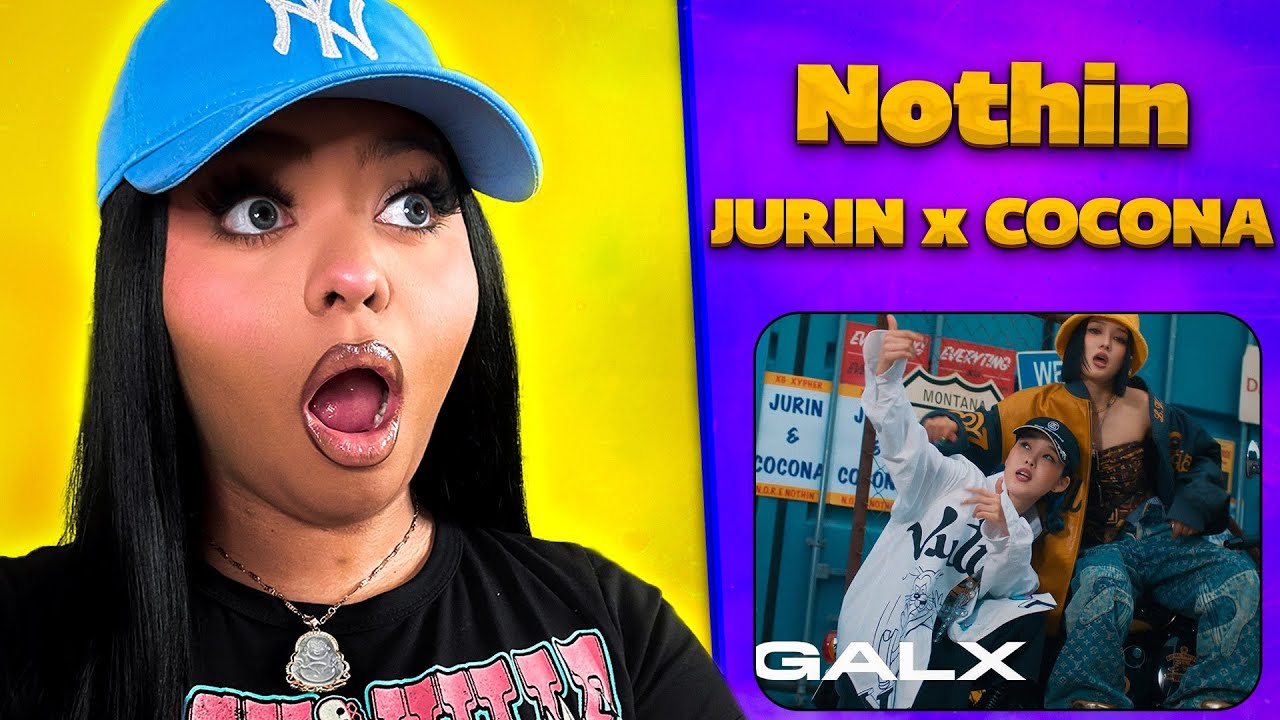 [XG TAPE #3-B] Nothin' (JURIN, COCONA) REACTION