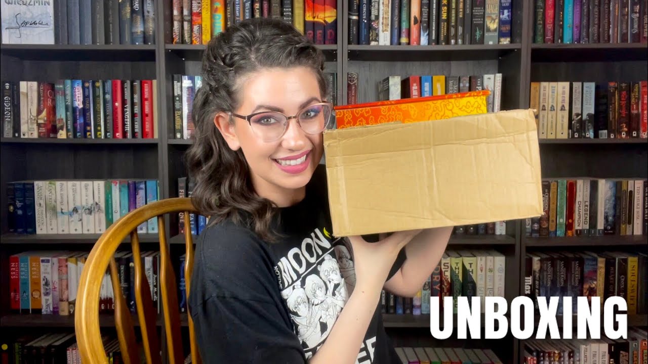 UNBOXING + STORYTIMES