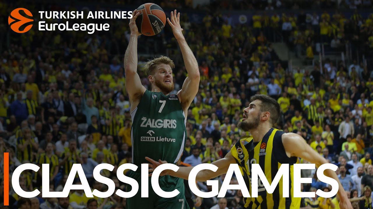 Classic Games, 2018-19 PO G2: Fenerbahce Beko Istanbul-Zalgiris Kaunas