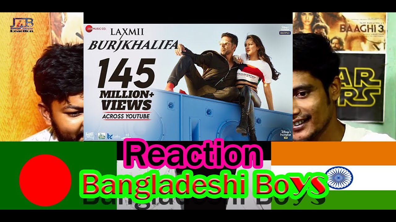 Burjkhalifa REACTION Video Song Bangladesh Bangladeshi  | Laxmii | Akshay Kumar | Kiara Advani | J4B